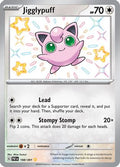 Jigglypuff 198/091 [SV Paldean Fates]  - Holofoil