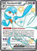 Gardevoir ex 217/091 [SV Paldean Fates]  - Holofoil
