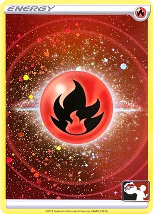 Fire Energy (Prize Pack Series 3) (Cosmos Holo) [Prize Pack Series Cards]  - Holofoil