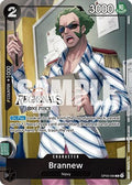 Brannew (Online Regional 2024) [Participant] (OP03-089)  [One Piece Promotion Cards] Foil