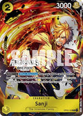Sanji (Online Regional 2024) [Participant] (OP03-102) - One Piece Promotion Cards Foil