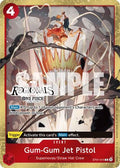 Gum-Gum Jet Pistol (Online Regional 2024) [Participant] (ST01-015)  [One Piece Promotion Cards] Foil