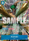 Aramaki (Alternate Art) (OP06-043)  [Wings of the Captain] Foil