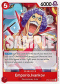 Emporio.Ivankov (OP06-003)  [Wings of the Captain Pre-Release Cards]