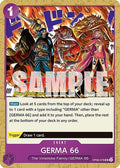 GERMA 66 (OP06-078)  [Wings of the Captain Pre-Release Cards]