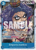 Emporio.Ivankov (ST12-010)  [Starter Deck 12: Zoro and Sanji] Foil