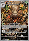 Shiftry 163/162 [SV05 Temporal Forces]  - Holofoil