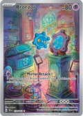 Bronzor 170/162 [SV05 Temporal Forces]  - Holofoil