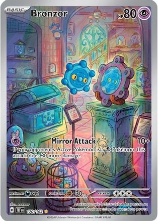 Bronzor 170/162 [SV05 Temporal Forces]  - Holofoil