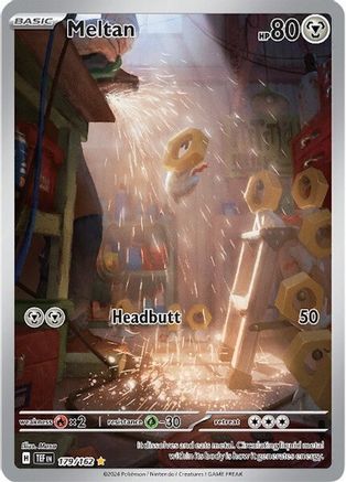 Meltan 179/162 [SV05 Temporal Forces]  - Holofoil