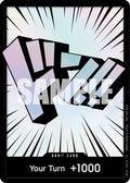 DON!! Card (3D Text)  [One Piece Promotion Cards] Foil