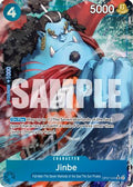 Jinbe (045) (Parallel) (OP07-045)  [500 Years in the Future] Foil