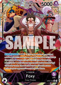 Foxy (059) (Parallel) (OP07-059)  [500 Years in the Future] Foil