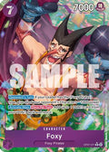 Foxy (071) (Parallel) (OP07-071)  [500 Years in the Future] Foil