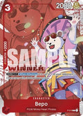 Bepo (Winner Pack Vol. 7) (P-019)  [One Piece Promotion Cards] Foil