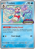 Froslass 117 [SV Scarlet & Violet Promo Cards]  - Holofoil