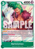 Bartolomeo (OP07-031)  [500 Years in the Future Pre-Release Cards]