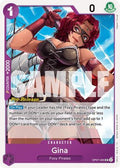 Gina (OP07-065)  [500 Years in the Future Pre-Release Cards]