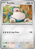 Snorlax 122 [SV Scarlet & Violet Promo Cards]  - Holofoil