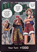 DON!! Card (Trafalgar Law, Eustass Kid and Monkey.D.Luffy) (Double Pack Set Vol. 4)  [500 Years in the Future] Foil