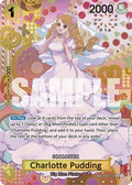 Charlotte Pudding (SP) (OP03-112)  [Two Legends] Foil
