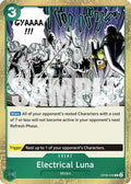 Electrical Luna (OP08-036)  [Two Legends] Foil