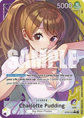 Charlotte Pudding (058) (Parallel) (OP08-058)  [Two Legends] Foil