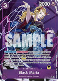 Black Maria (Parallel) (OP08-074)  [Two Legends] Foil