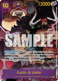 Kaido & Linlin (Parallel) (OP08-119)  [Two Legends] Foil