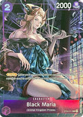 Black Maria (Premium Card Collection -BANDAI CARD GAMES Fest. 23-24 Edition-) (ST04-011)  [One Piece Promotion Cards] Foil