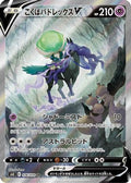 Shadow Rider Calyrex V - 076/070 (076/070) [JP S6K JetBlack Spirit] Holofoil