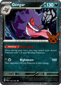 Gengar (Cosmos Holo) 057/091 [Trick or Trade BOOster Bundle 2024]  - Holofoil