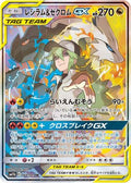 Reshiram & Zekrom GX - 064/049 (064/049) [JP SM11b Dream League] Holofoil
