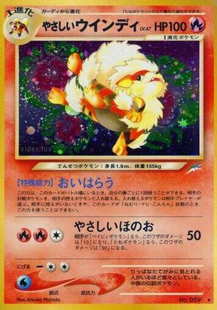Light Arcanine  [JP Darkness and to Light] Holofoil