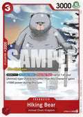 Hiking Bear (OP08-010)  [Two Legends Pre-Release Cards]