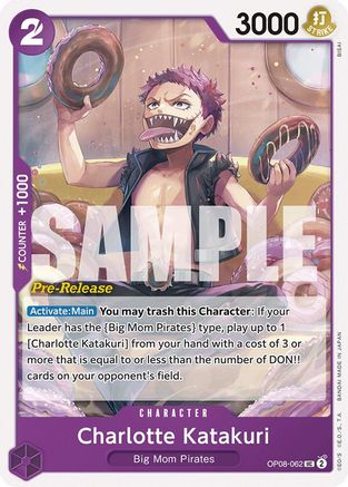 Charlotte Katakuri (062) (OP08-062)  [Two Legends Pre-Release Cards]