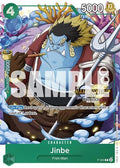 Jinbe (CS 2024 Event Pack) (P-063)  [One Piece Promotion Cards] Foil