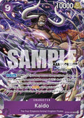 Kaido (CS 2024 Celebration Pack) (ST04-003)  [One Piece Promotion Cards] Foil