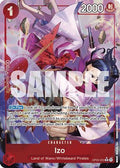 Izo (OP03-003) (Alternate Art) (OP03-003)  [Premium Booster -The Best-] Foil