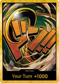DON!! Card (Crocodile) (Gold)  [Premium Booster -The Best-] Foil