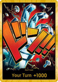 DON!! Card (Eustass "Captain" Kid) (Gold)  [Premium Booster -The Best-] Foil