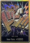 DON!! Card (Rob Lucci) (Gold)  [Premium Booster -The Best-] Foil