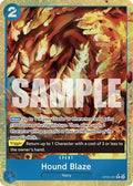 Hound Blaze (Alternate Art) (OP05-057)  [Premium Booster -The Best-] Foil