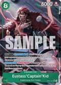 Eustass"Captain"Kid (OP01-051) (Alternate Art) (OP01-051)  [Premium Booster -The Best-] Foil