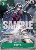 Baby 5 (OP05-034) (Full Art) (OP05-034)  [Premium Booster -The Best-] Foil