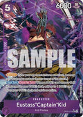 Eustass"Captain"Kid (OP05-074) (Alternate Art) (OP05-074)  [Premium Booster -The Best-] Foil