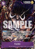 Kaido (ST04-003) (Alternate Art) (ST04-003)  [Premium Booster -The Best-] Foil