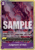 Judgment of Hell (Alternate Art) (OP02-089)  [Premium Booster -The Best-] Foil