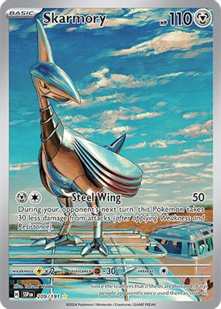 Skarmory 209/191 [SV08 Surging Sparks]  - Holofoil