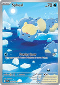 Spheal 199/191 [SV08 Surging Sparks]  - Holofoil